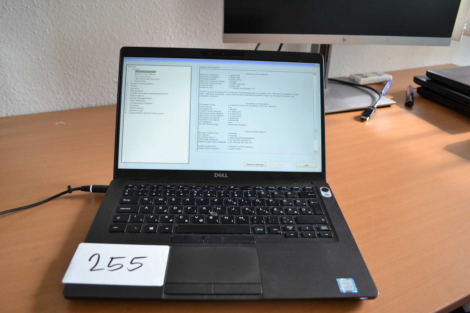Dell Latitude 5400 - Laptop