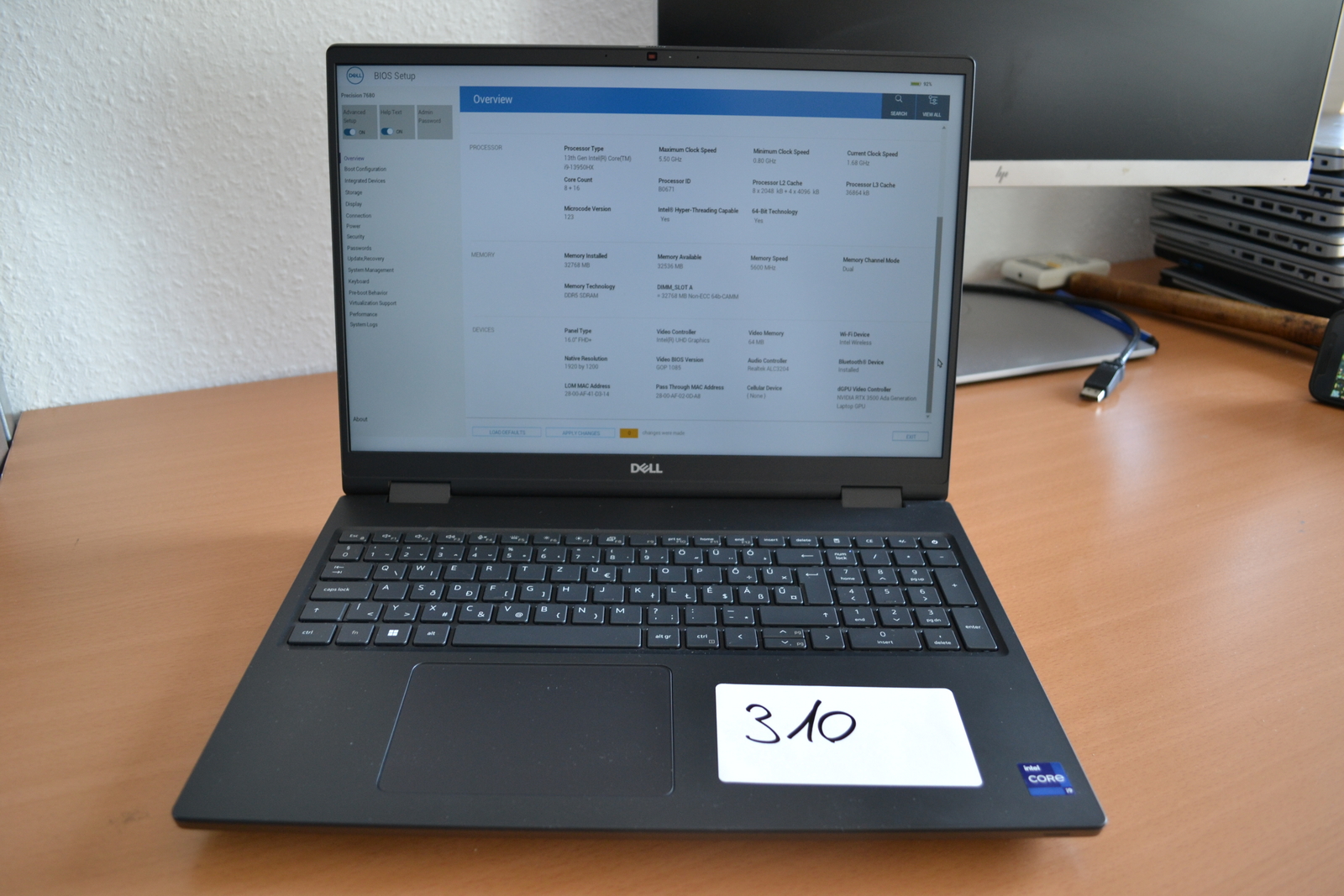 Dell Precision 7680