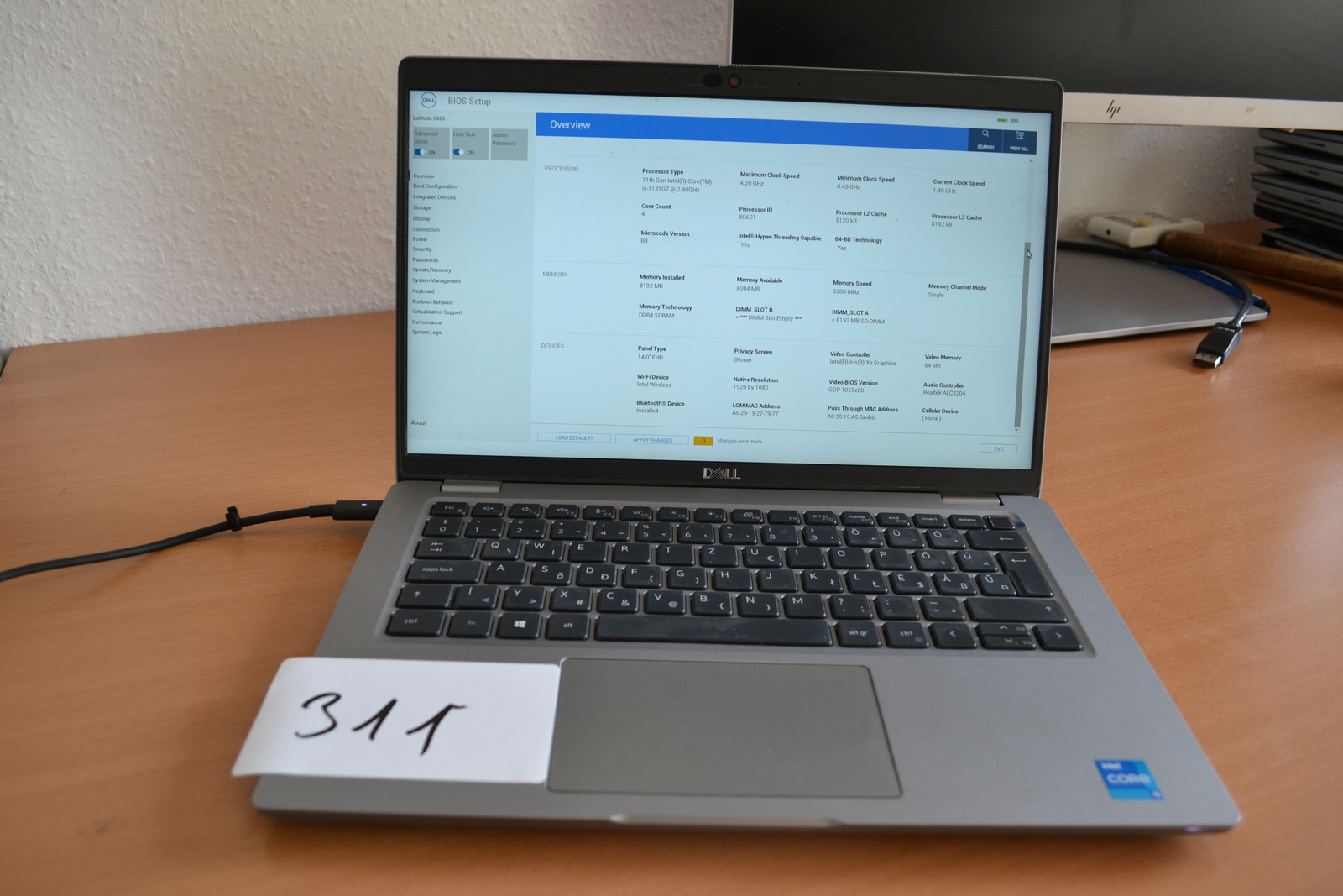 Dell Latitude 5420