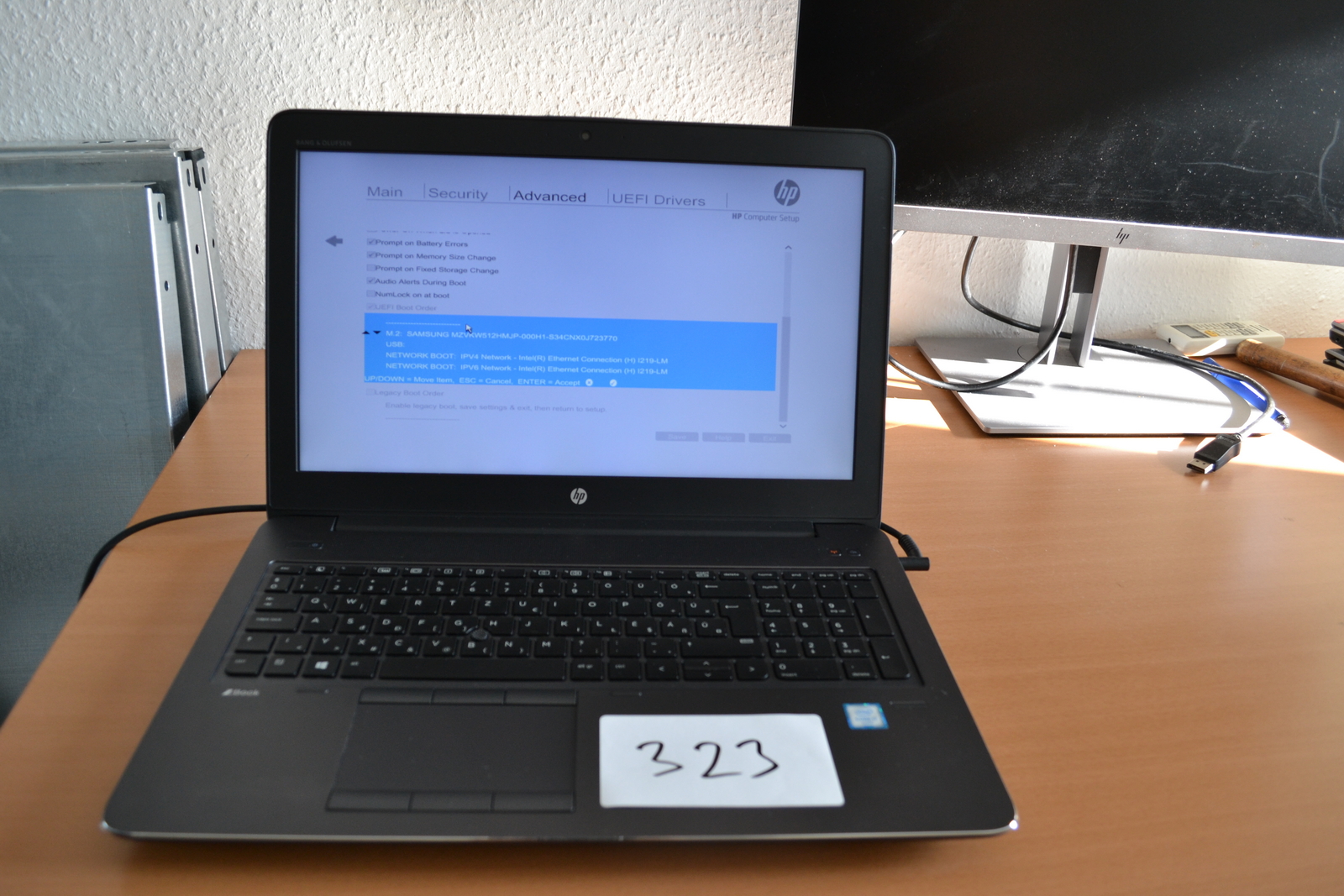 HP ZBook 15 G3 - Laptop