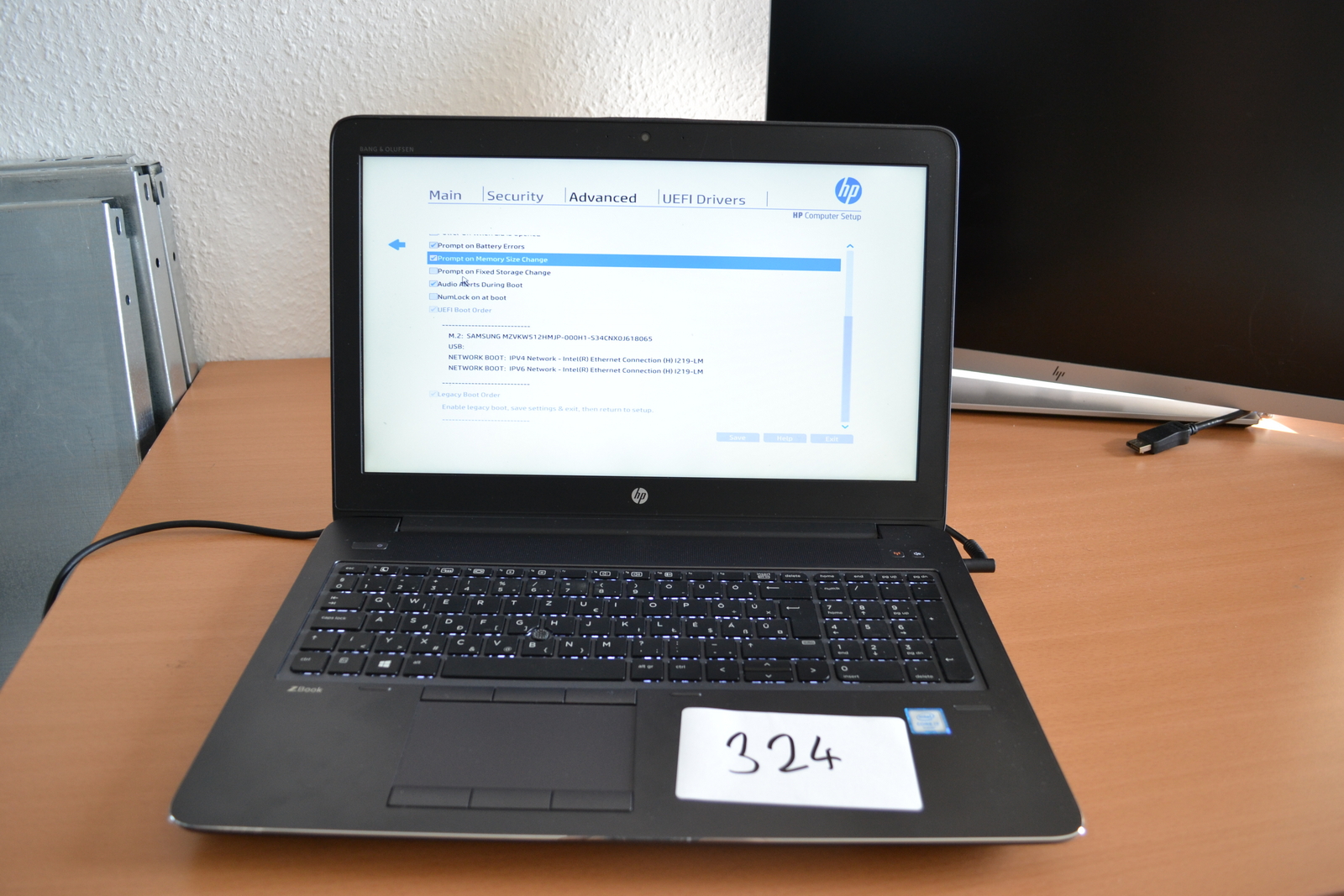 HP ZBook 15 G3 - Laptop