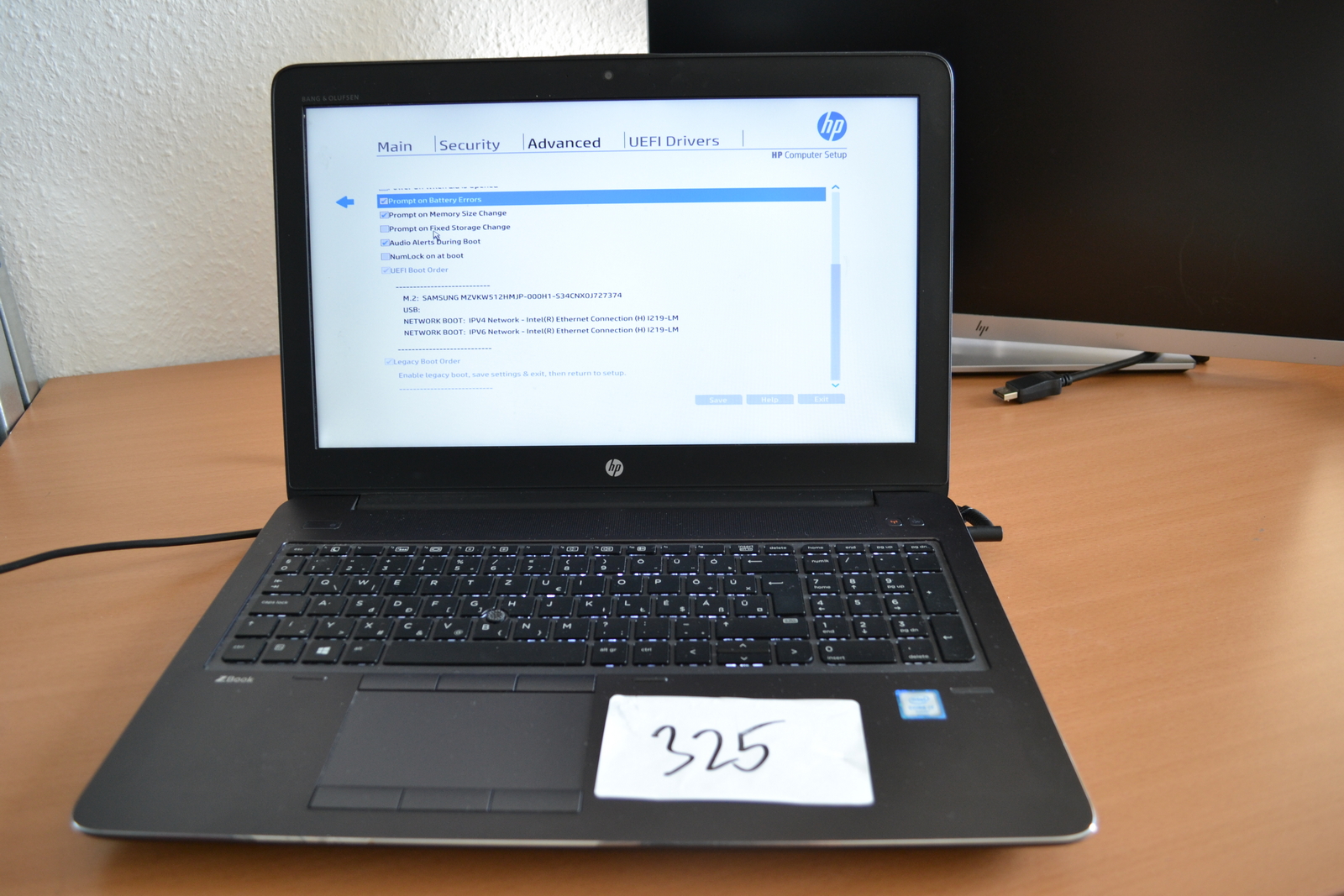 HP ZBook 15 G3 - Laptop