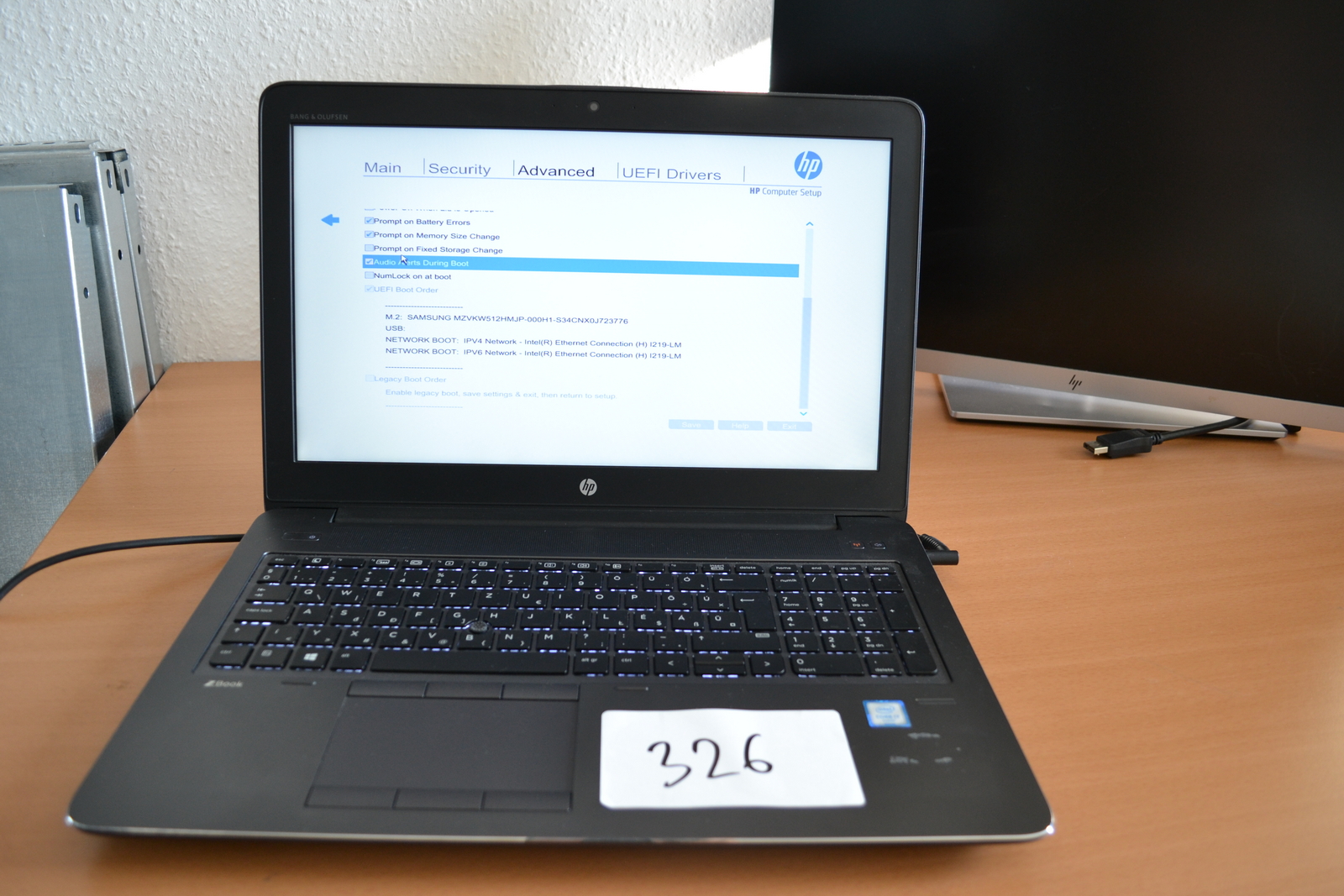 HP ZBook 15 G3 - Laptop