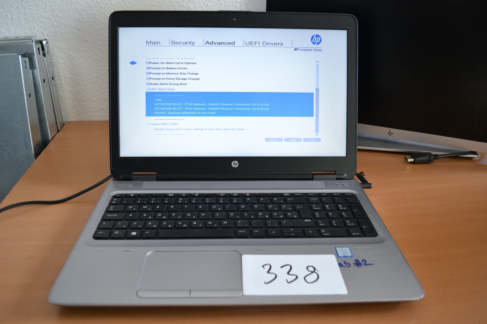 HP ProBook 650 G2 - Laptop