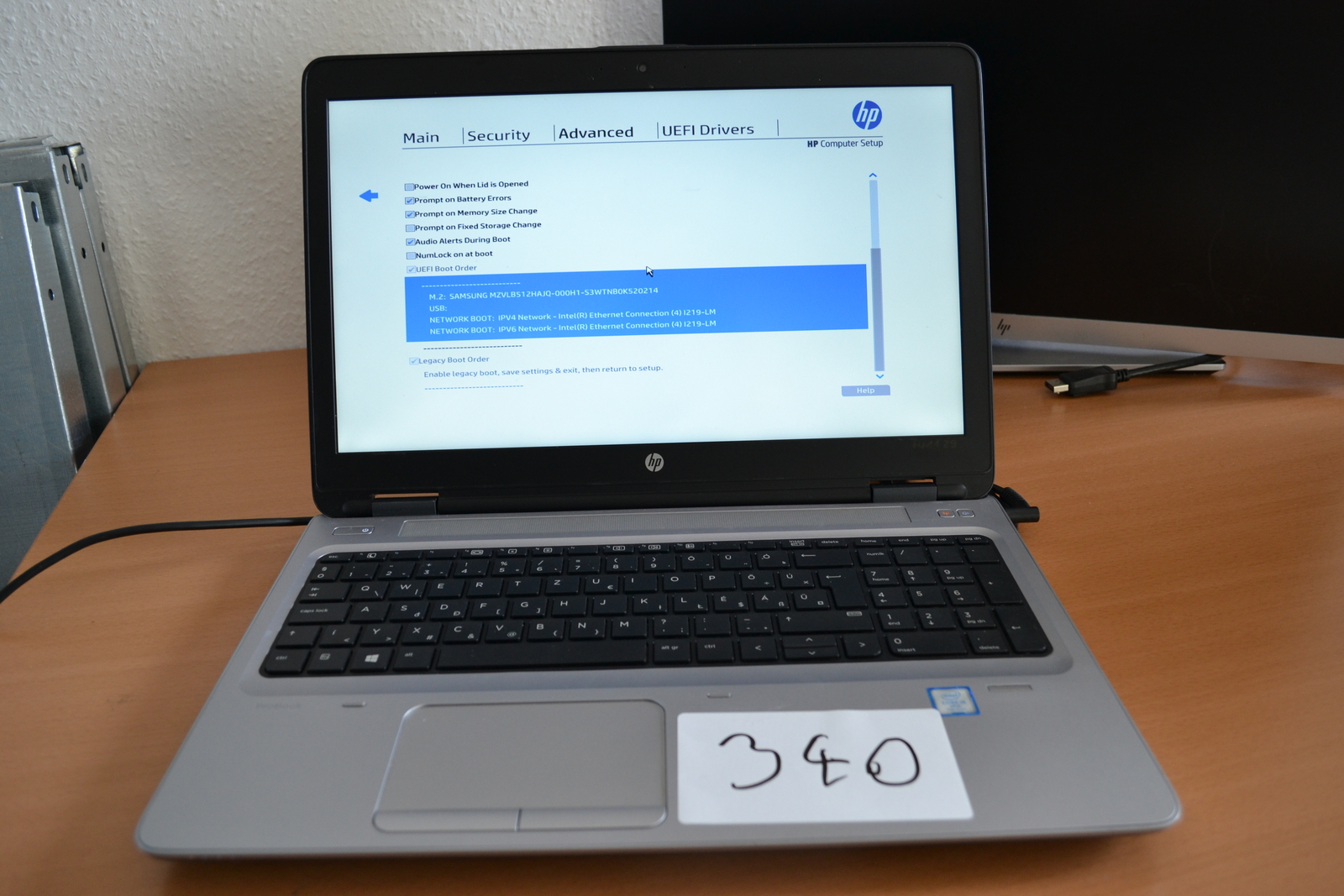 HP ProBook 650 G3 - Laptop