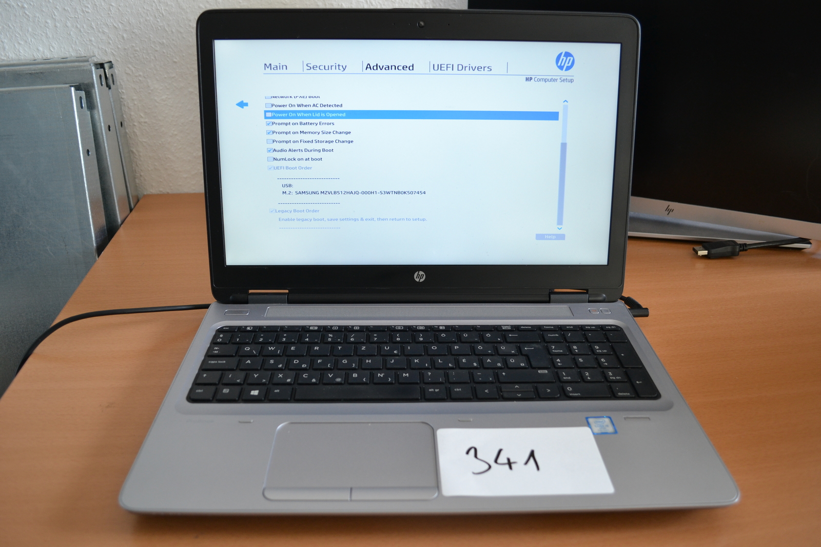 HP ProBook 650 G3 - Laptop