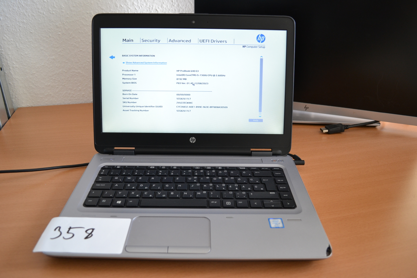 HP ProBook 640 G3 - Laptop