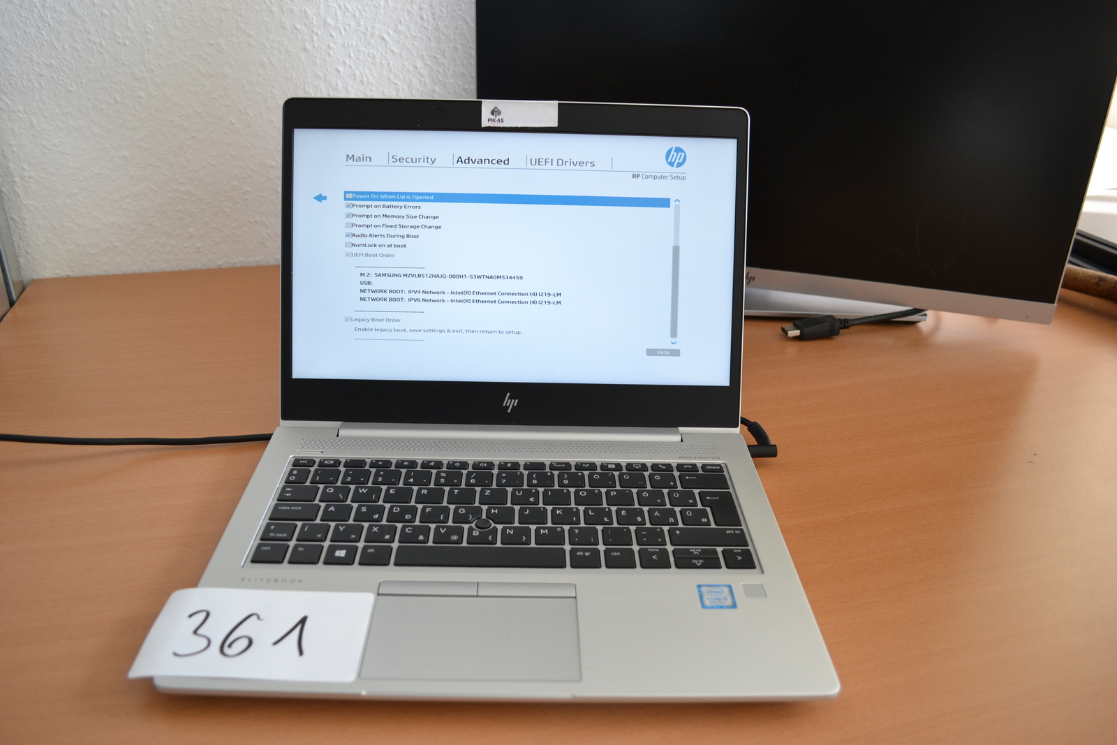 HP EliteBook 830 G5 - Laptop