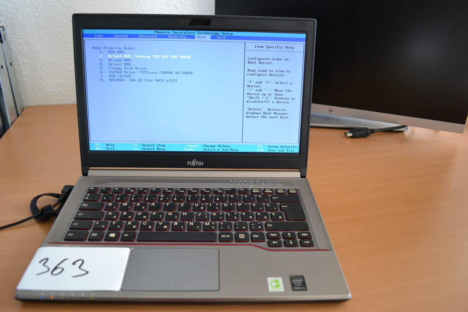 Fujitsu Lifebook E744 - Laptop