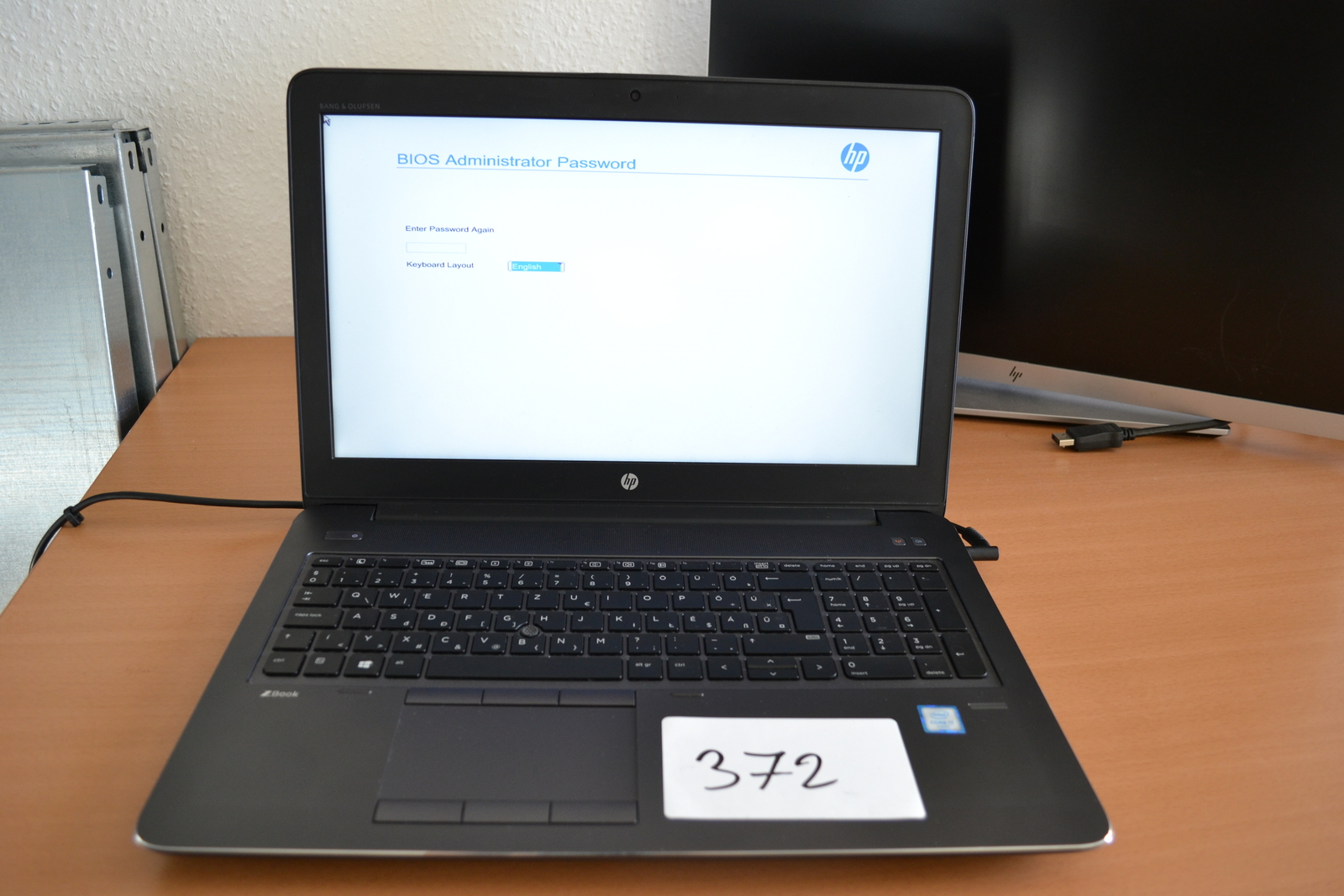HP ZBook 15 G3 - Laptop