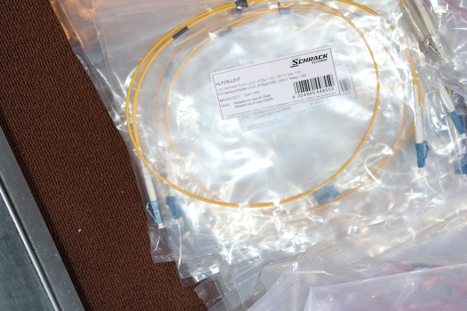 Vegyes optikai kábelek 4