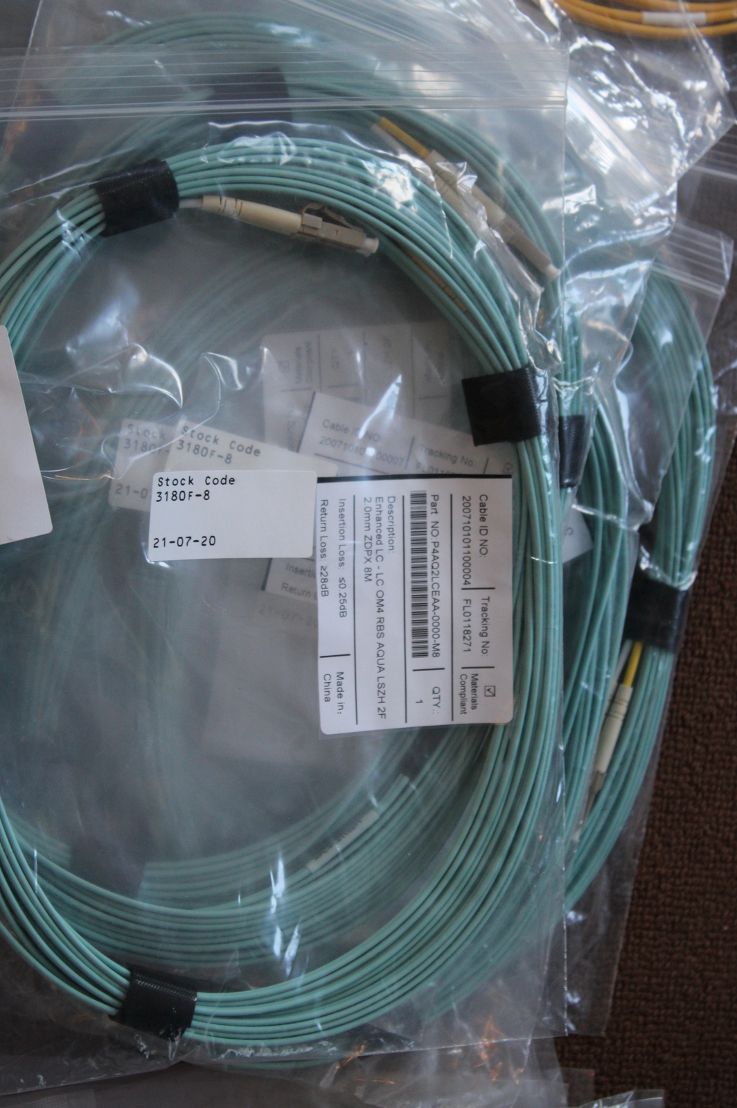 Vegyes optikai kábelek 6