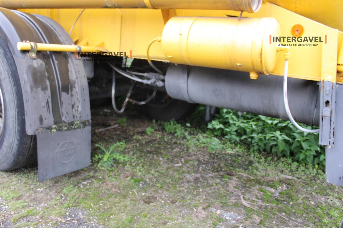 Tartálykocsi 20