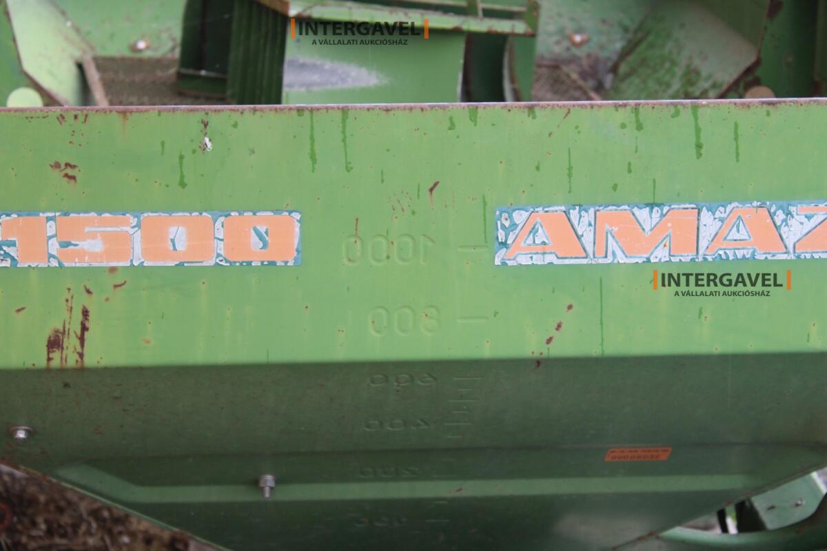 Műtrágyaszóró - Amazone 5