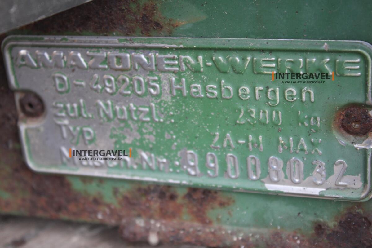 Műtrágyaszóró - Amazone 6