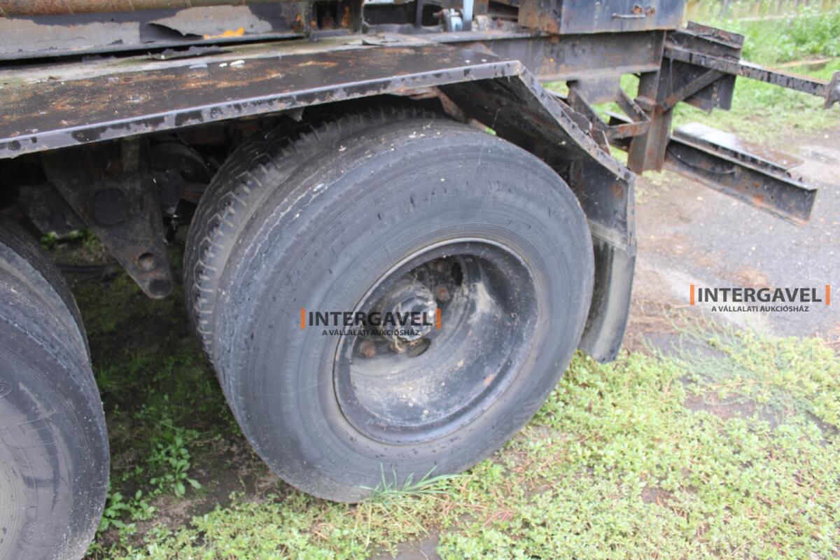 Tartálykocsi 14