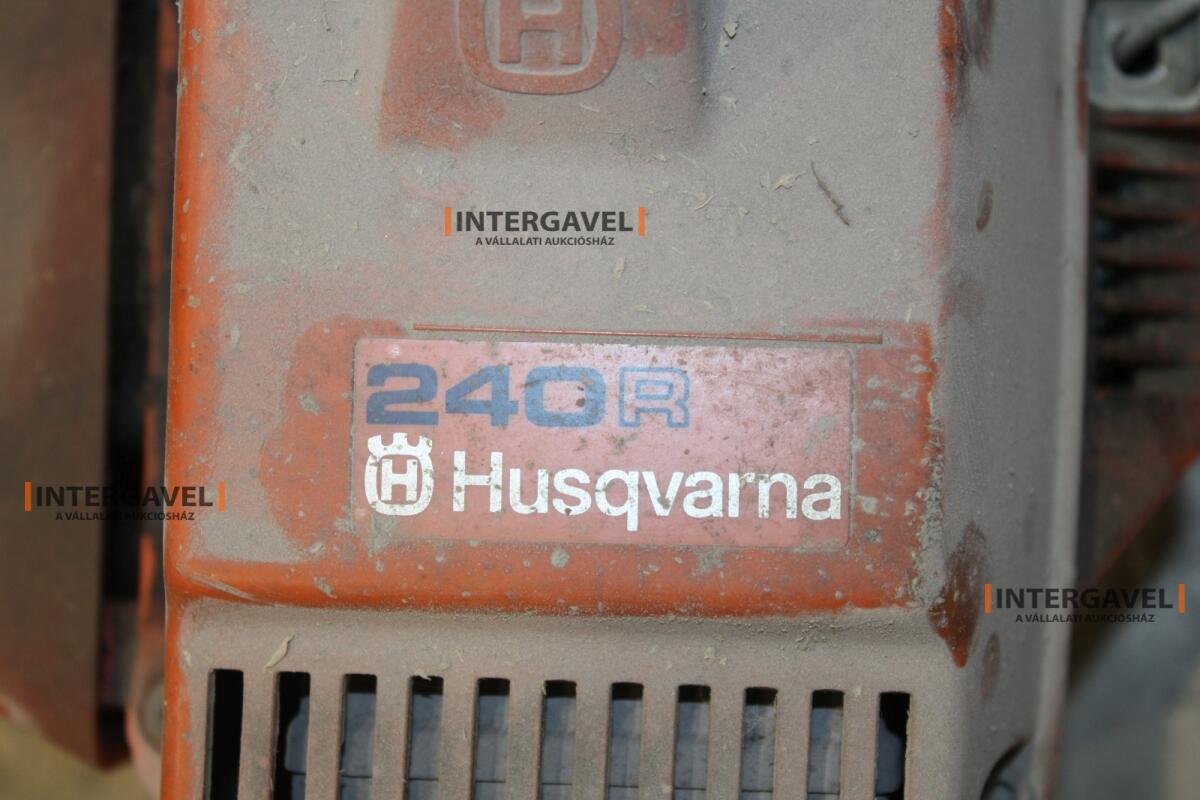 Motoros kasza - Husqvarna 3