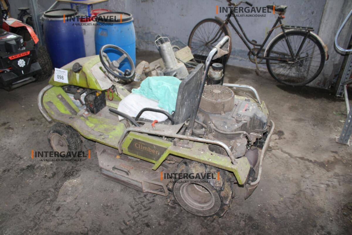 Fűnyíró traktor - Grillo 3