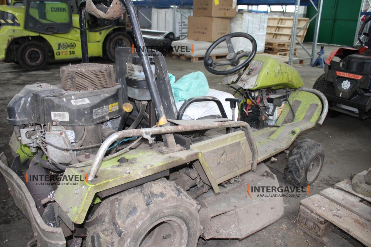 Fűnyíró traktor - Grillo 4