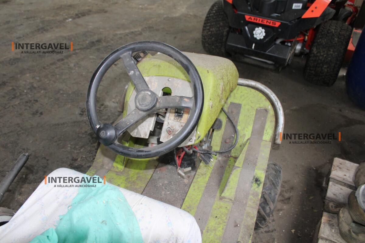 Fűnyíró traktor - Grillo 6