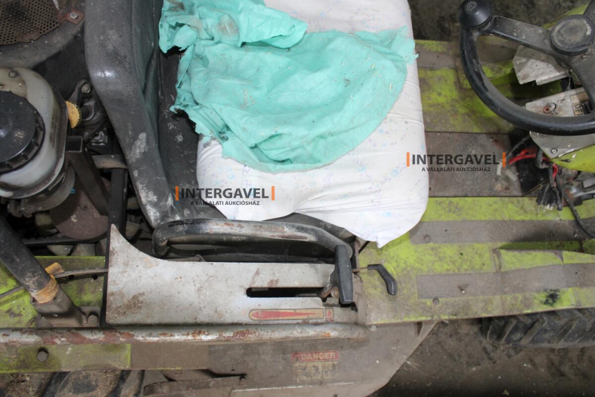 Fűnyíró traktor - Grillo 7