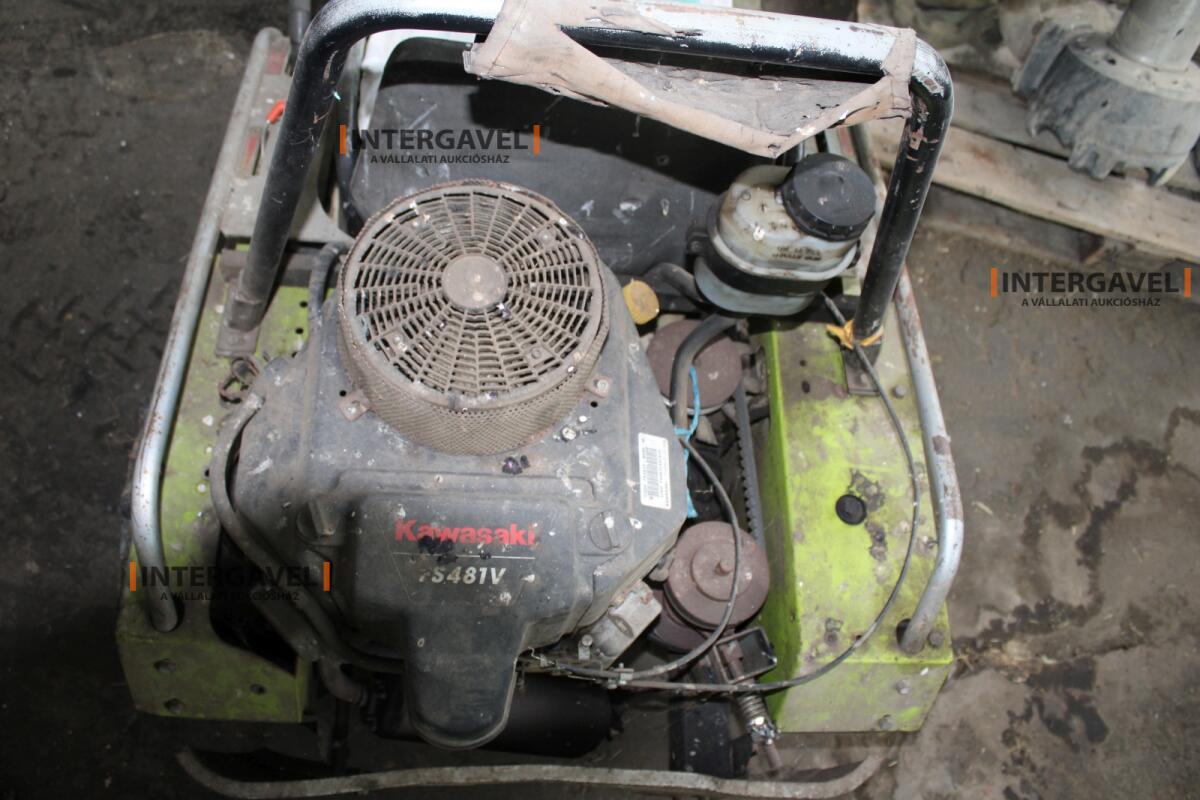 Fűnyíró traktor - Grillo 8