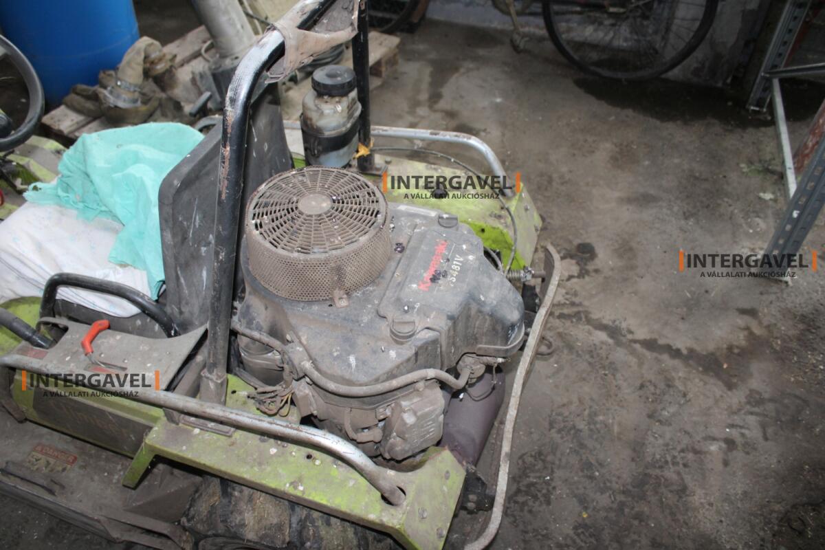 Fűnyíró traktor - Grillo 10