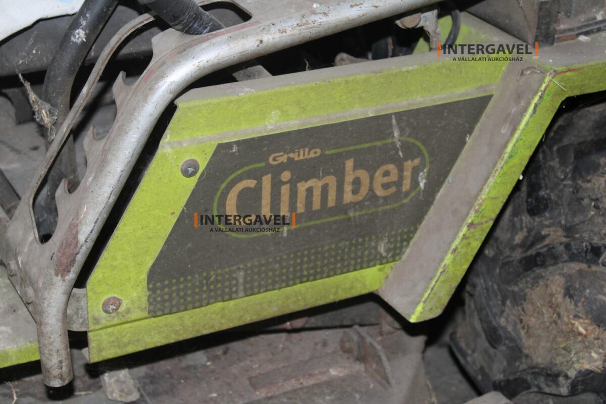 Fűnyíró traktor - Grillo 12