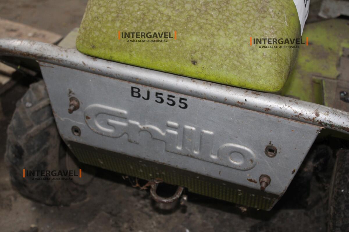 Fűnyíró traktor - Grillo 13