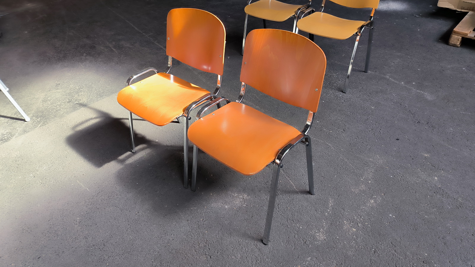 Éttermi szék (fa) 2