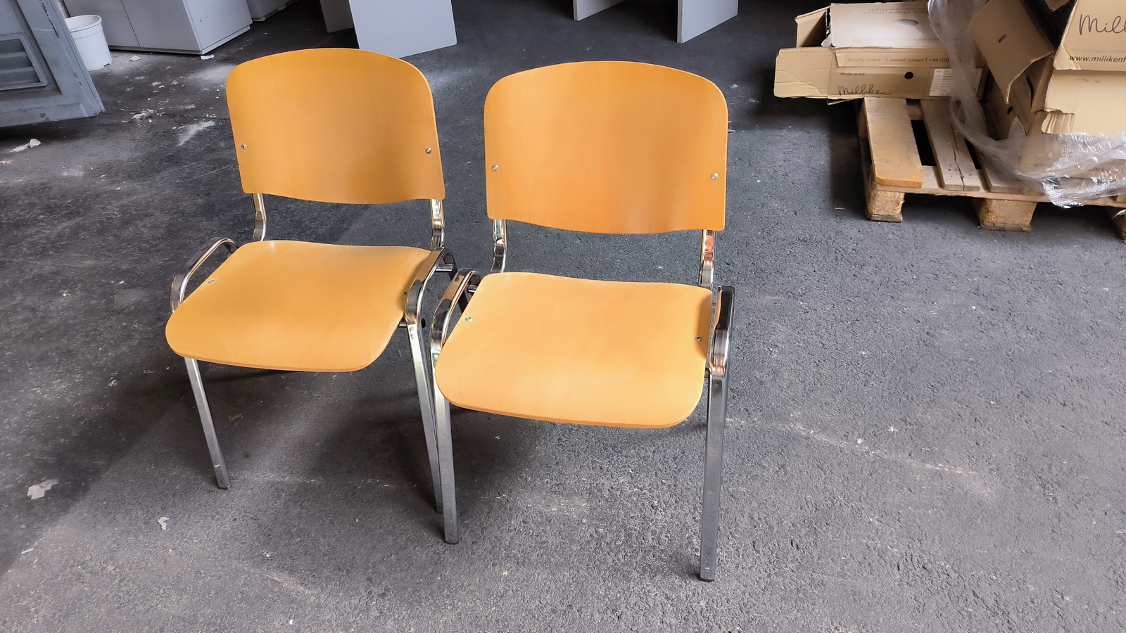 Éttermi szék (fa) 3