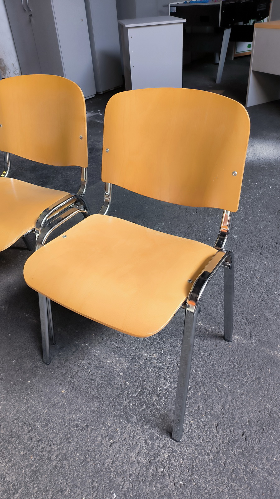 Éttermi szék (fa) 4