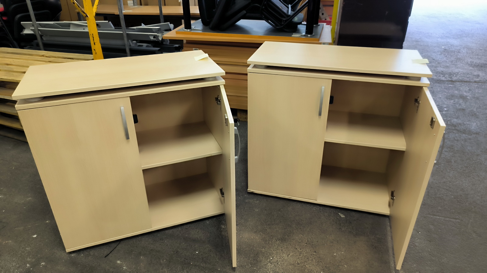 Vegyes szekrények (világos) 4