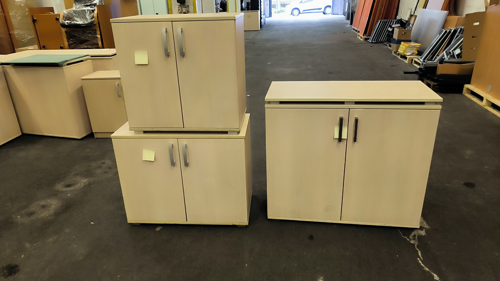 Vegyes szekrények (világos) 9