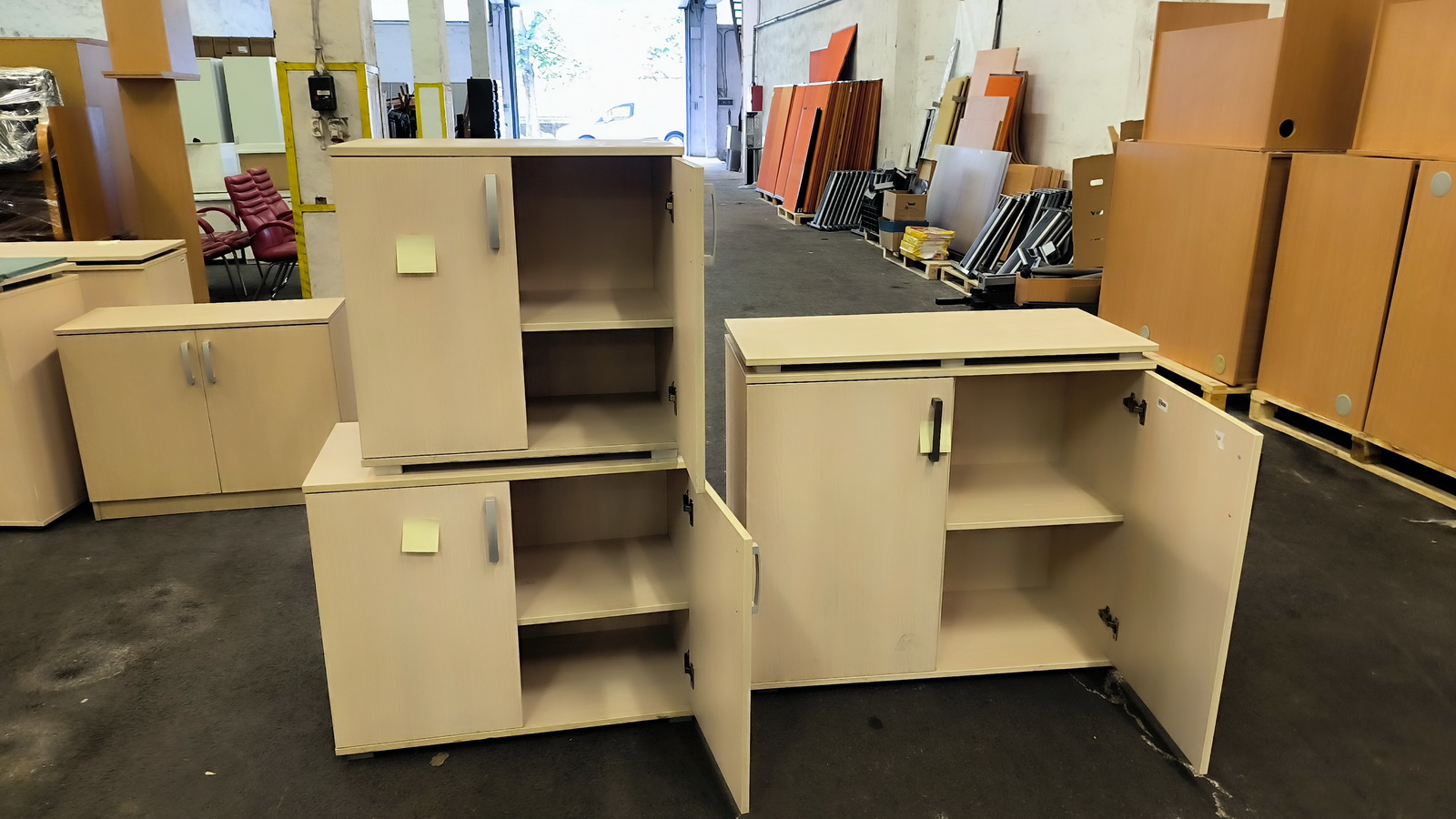 Vegyes szekrények (világos) 10