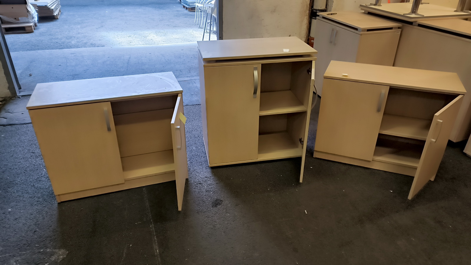 Vegyes szekrények (világos) 12