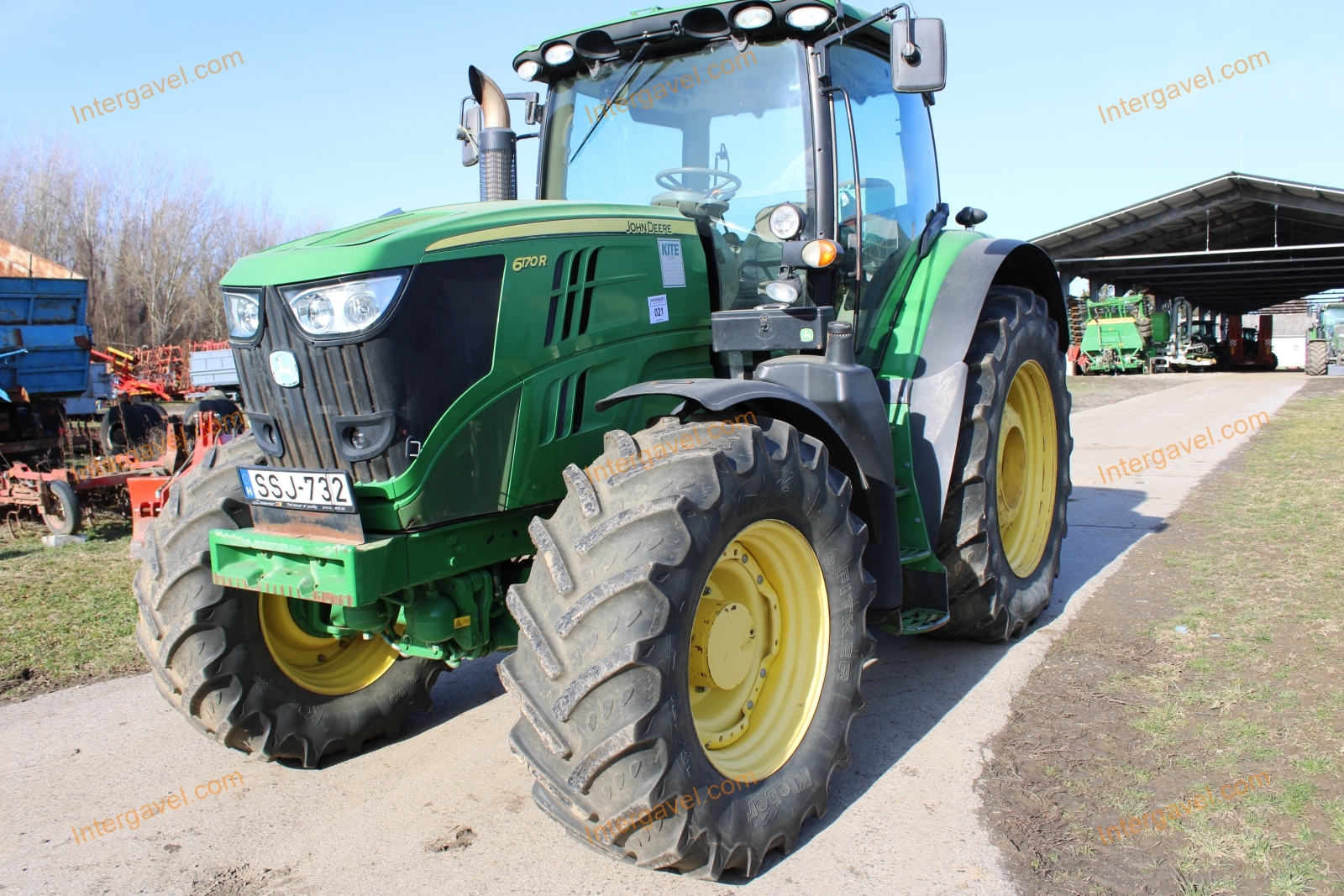 Traktor - John Deere