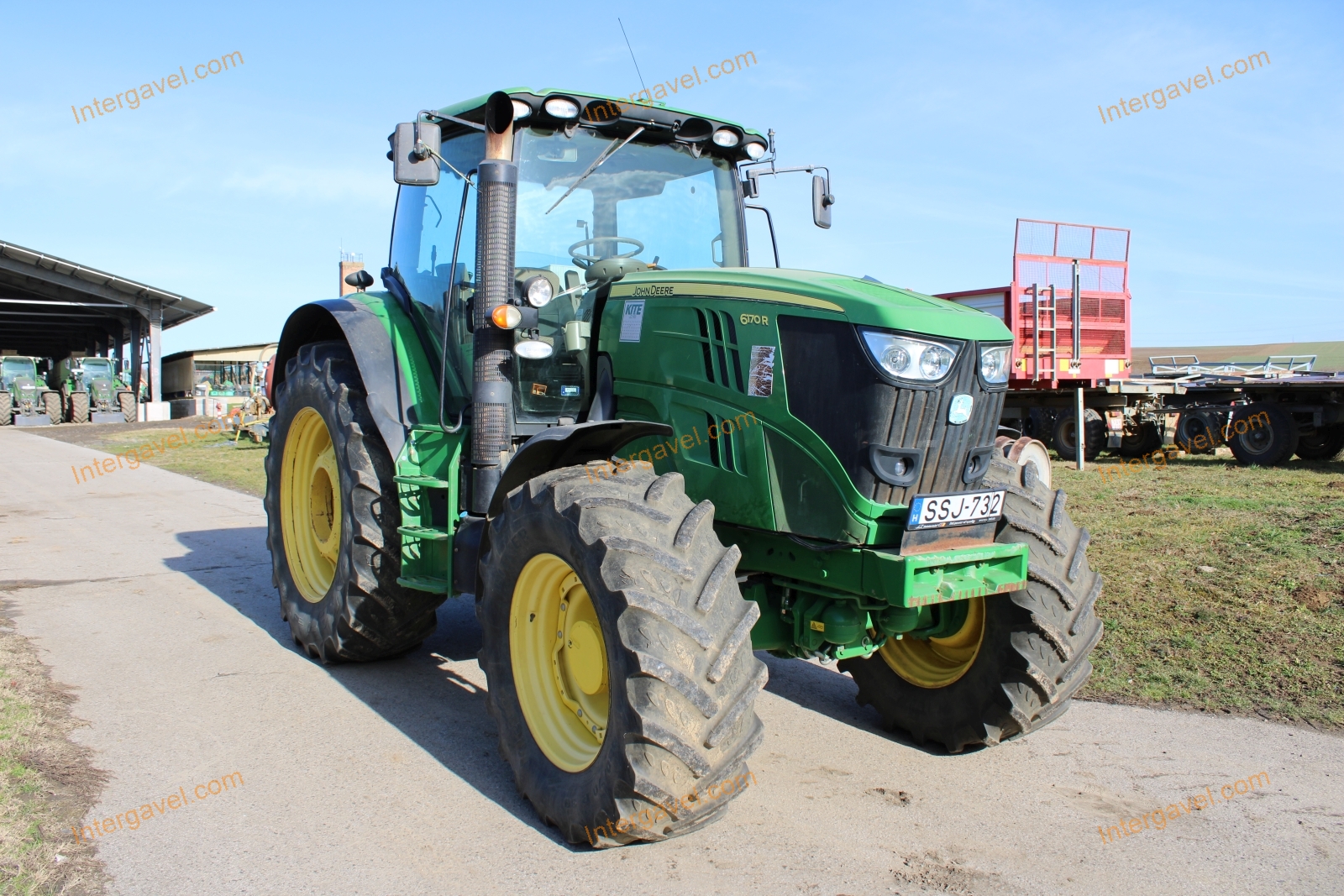 Traktor - John Deere 2