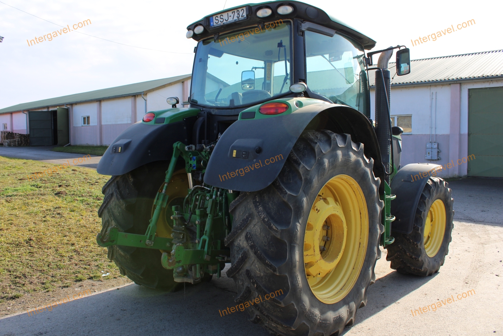 Traktor - John Deere 3