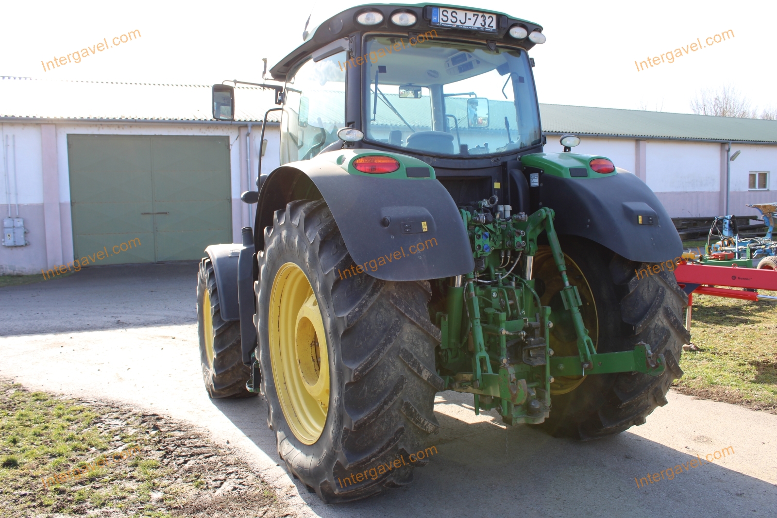 Traktor - John Deere 4