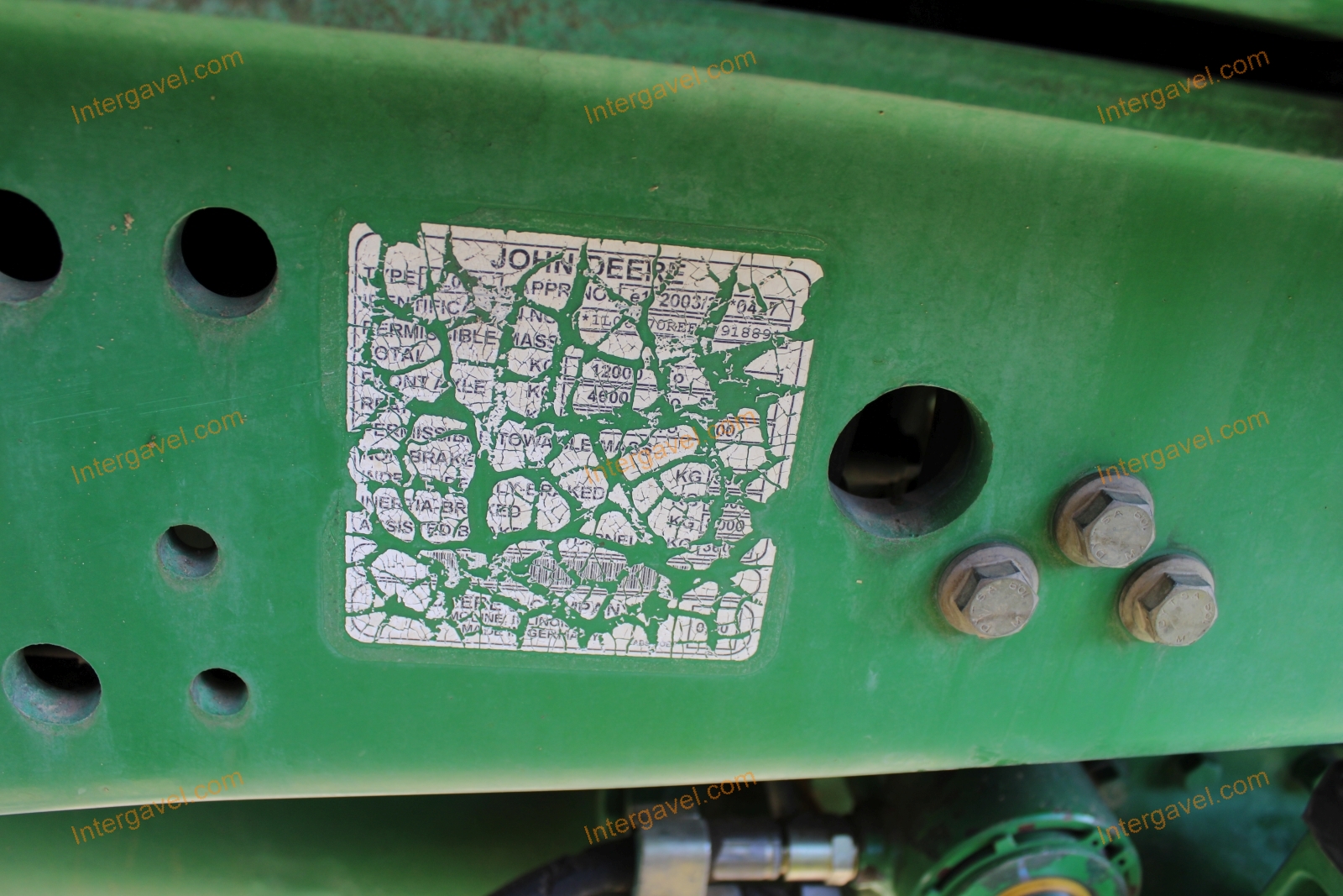 Traktor - John Deere 5