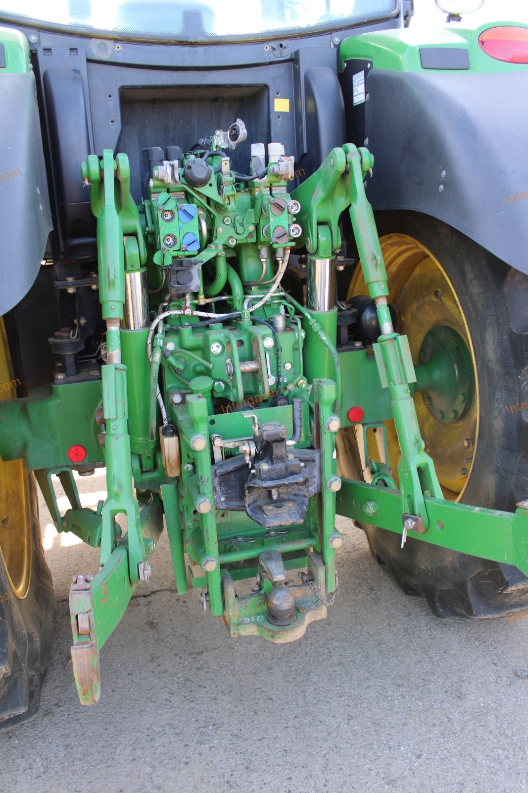 Traktor - John Deere 10