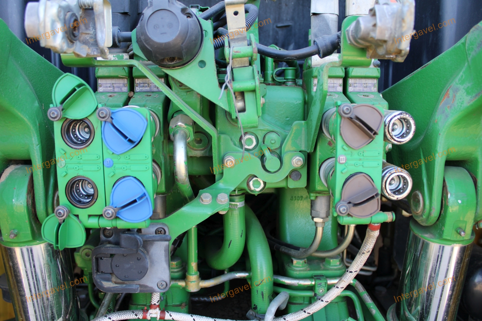 Traktor - John Deere 12