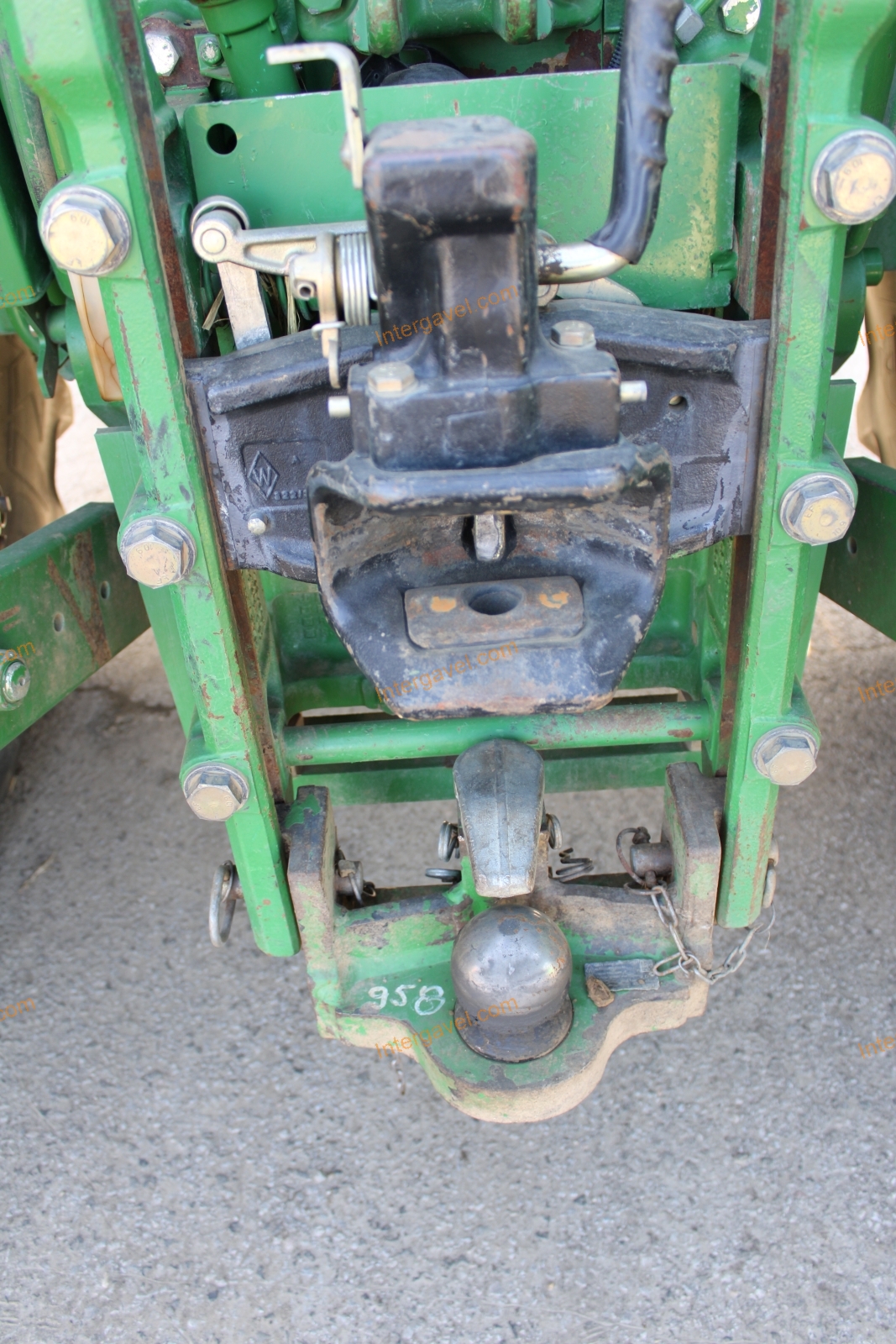 Traktor - John Deere 15