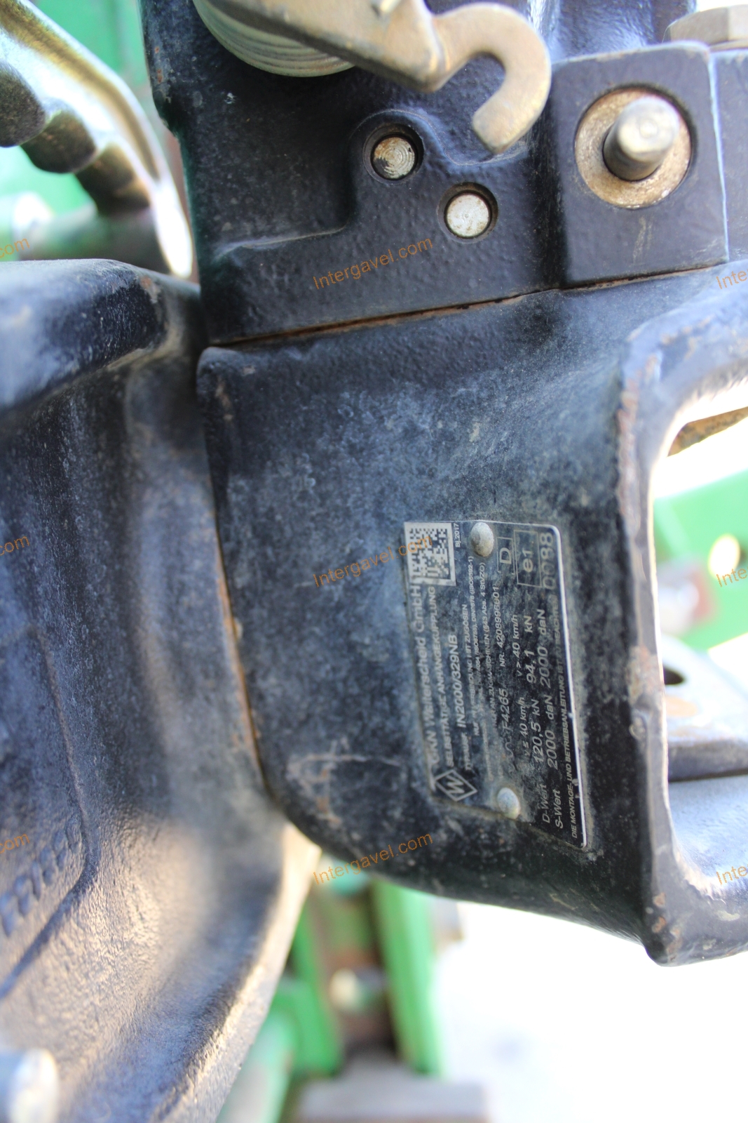 Traktor - John Deere 16