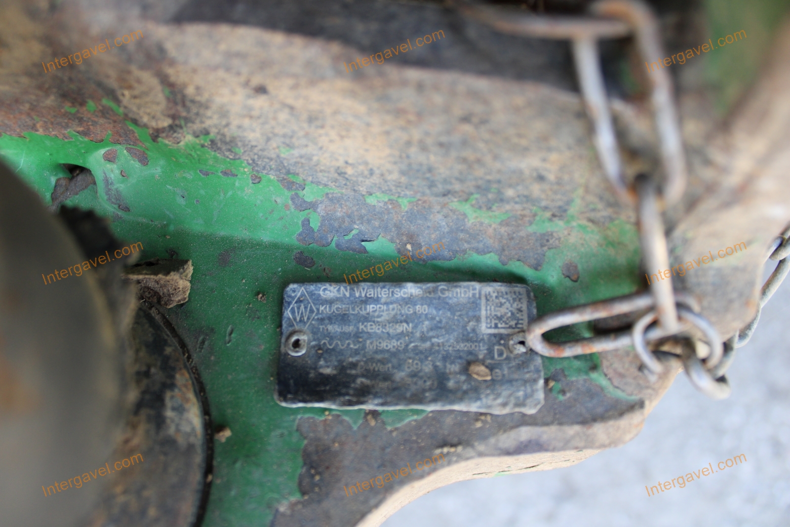 Traktor - John Deere 17