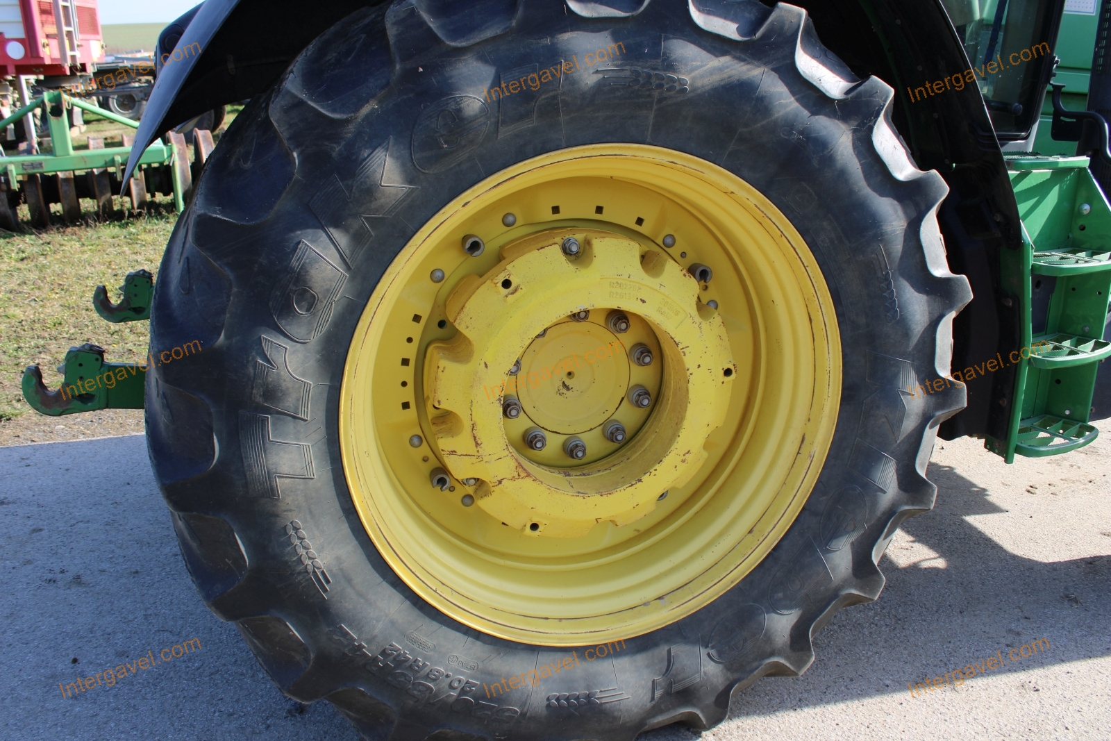 Traktor - John Deere 19