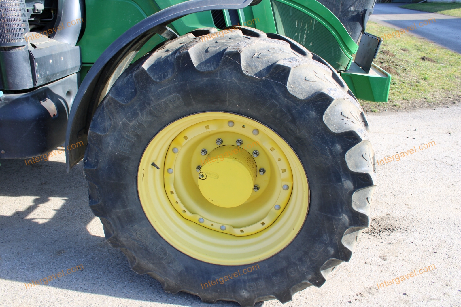 Traktor - John Deere 20