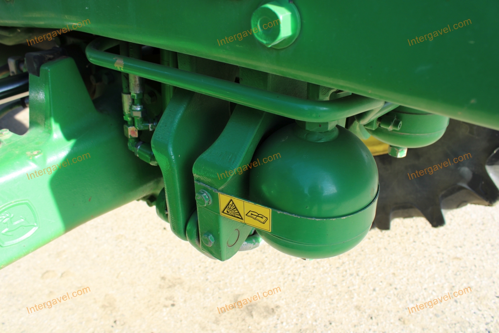 Traktor - John Deere 21