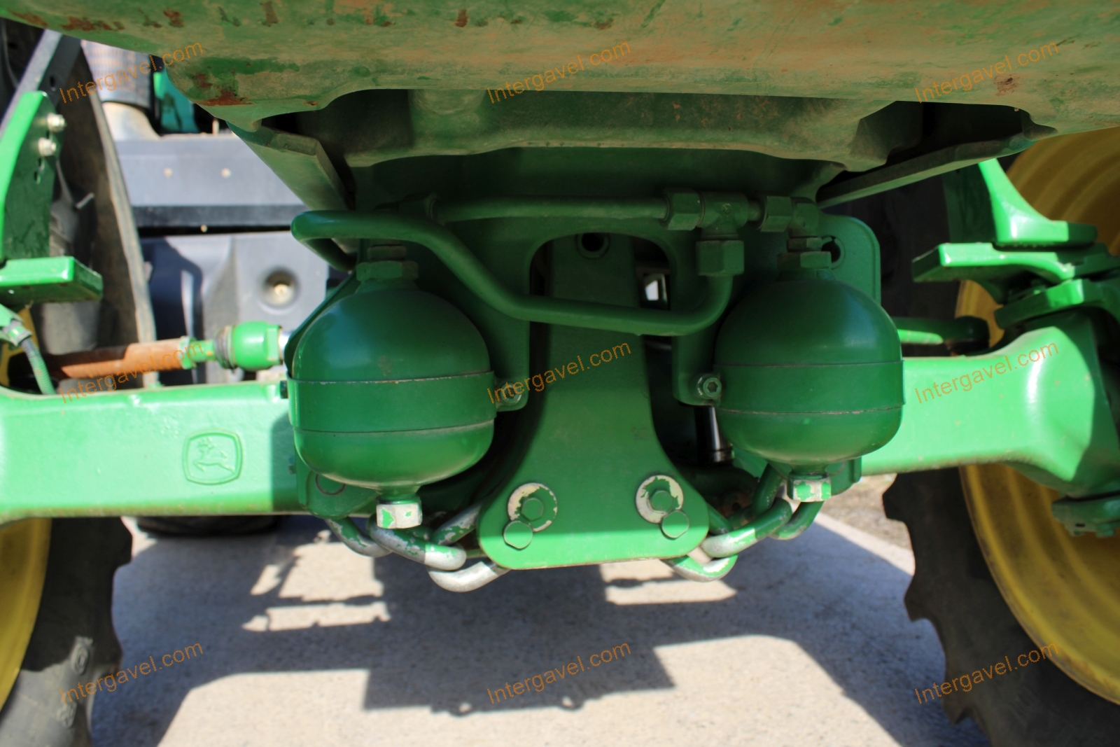 Traktor - John Deere 22